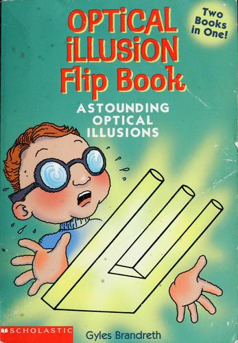 Optical illusion flip book