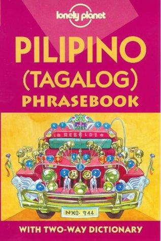 Lonely Planet Pilipino Phrasebook