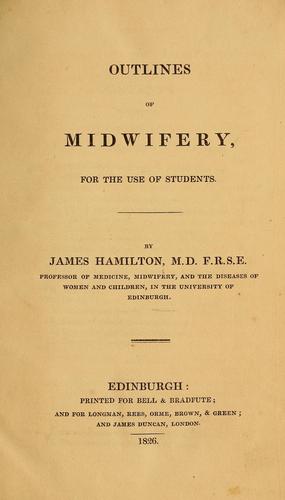 Outlines of midwifery