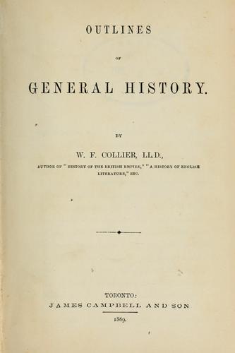 Outlines of general history