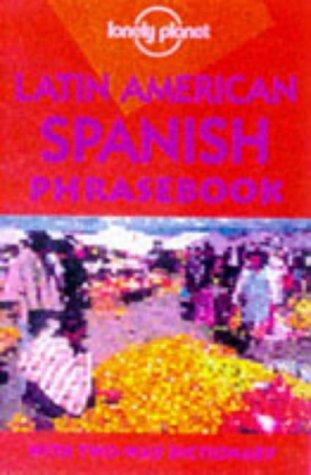 Lonely Planet Latin American Spanish Phrasebook