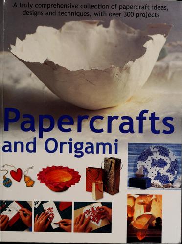 Papercrafts and origami