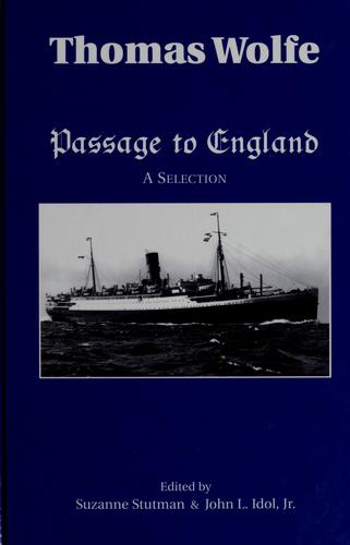 Passage to England
