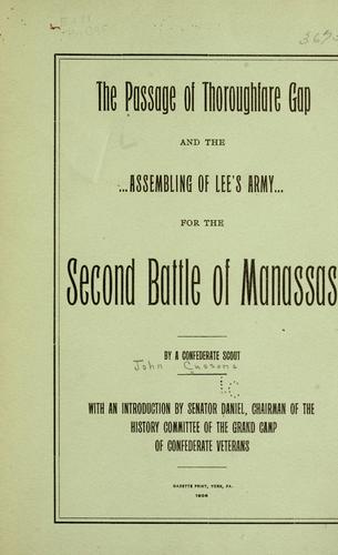The passage of Thoroughfare Gap