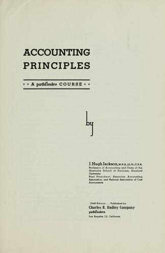 Pathfinder course in accounting principles.