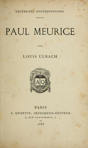 Paul Meurice