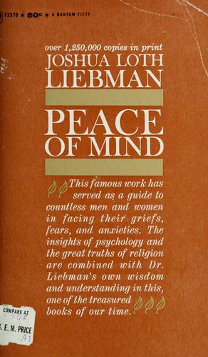 Peace of mind