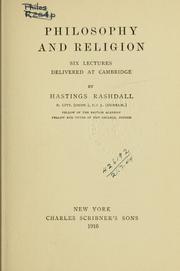 Philosophy and religion