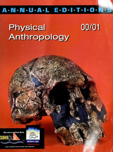 Physical anthropology 00/01