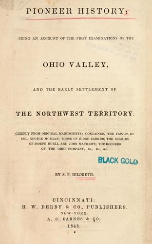 Pioneer history