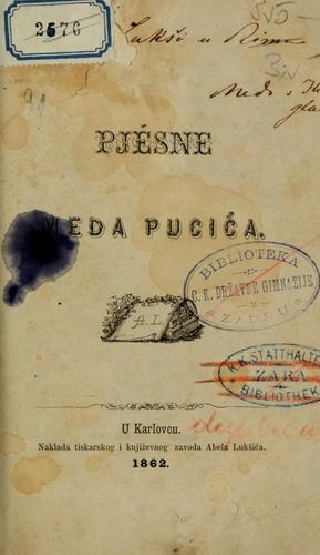 Pjesne