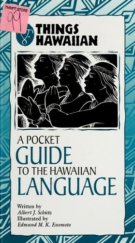A pocket guide to the Hawaiian language