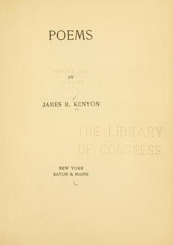 Poems