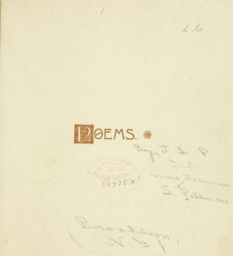 Poems