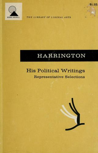 The political writings of James Harrington