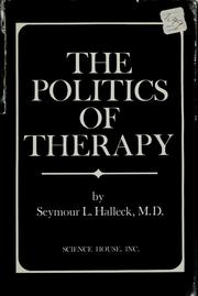 Politics of Therapy
