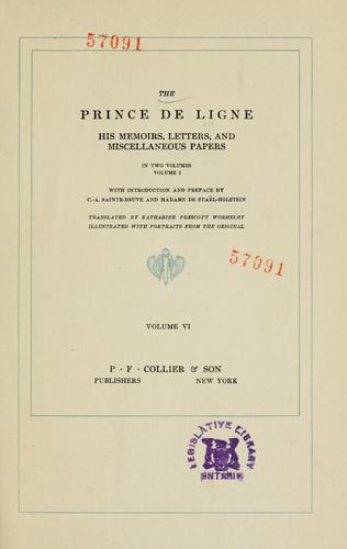 The Prince de Ligne
