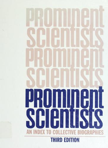 Prominent scientists