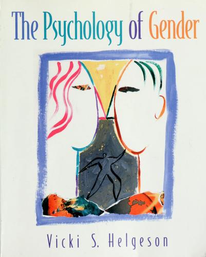 The psychology of gender