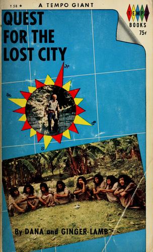 Quest for the lost city