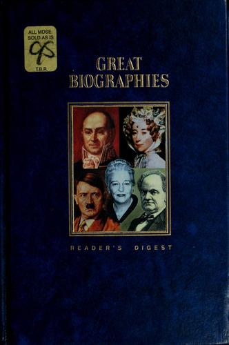Reader's digest great biographies--v. 14