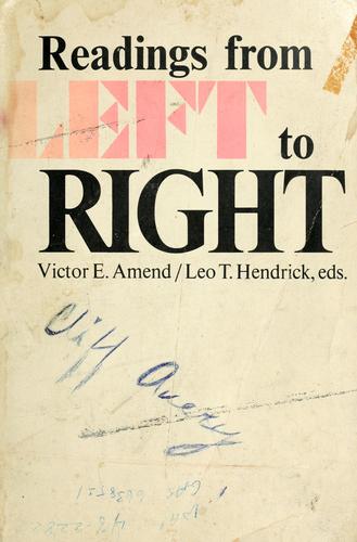 Readings from Left to Right