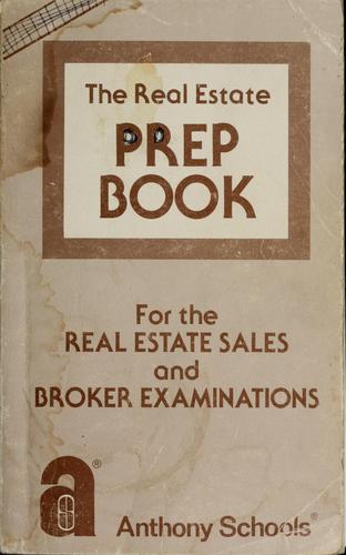 The real estate prep book