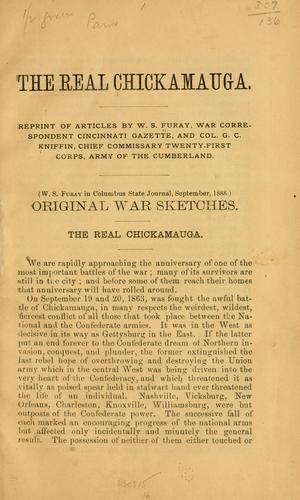 The real Chickamauga