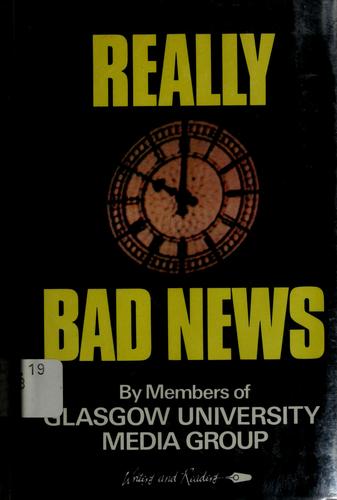 Really Bad News