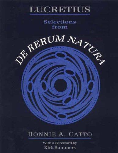 Selections from De rerum natura
