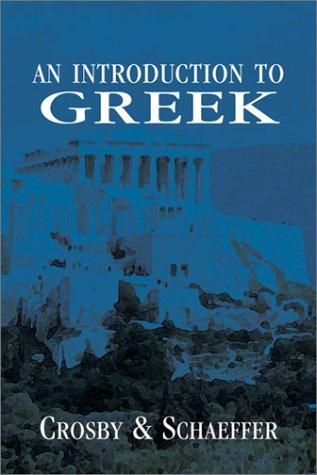An introduction to Greek