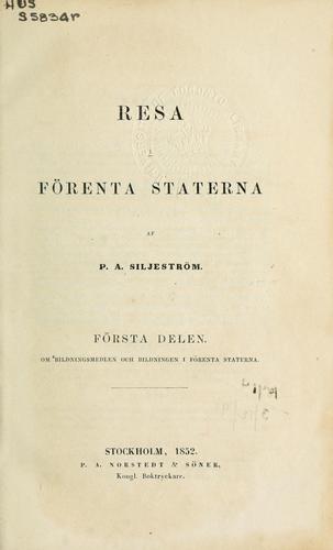 Resa i Förenta Staterna
