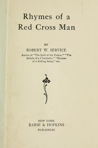 Rhymes of a Red Cross man