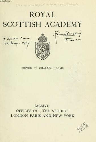 Royal Scottish Academy