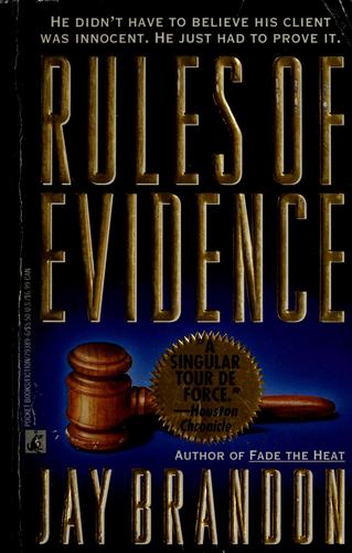 Rules of evidence