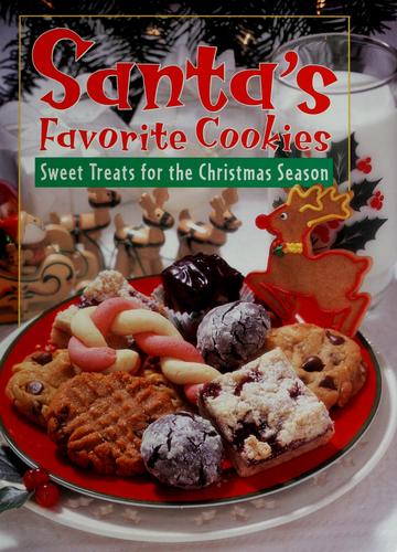Santa's favorite cookies