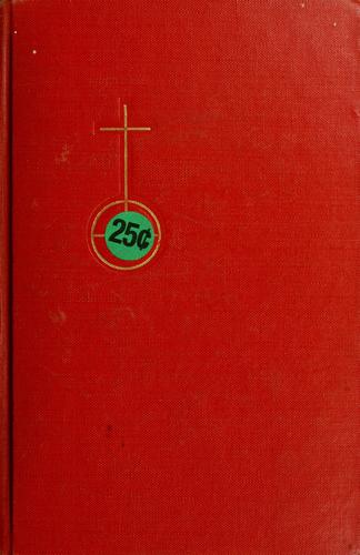 Service book and hymnal of the Lutheran Church in America.