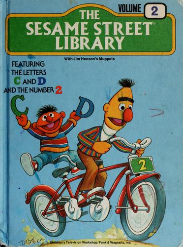 The Sesame Street Library Vol. 2 (C-D) with Jim Henson's Muppets