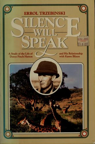 Silence will speak