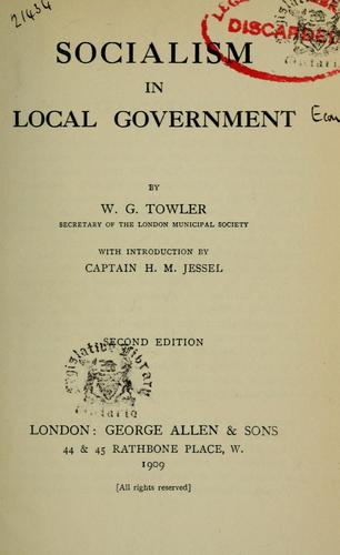 Socialism in local government