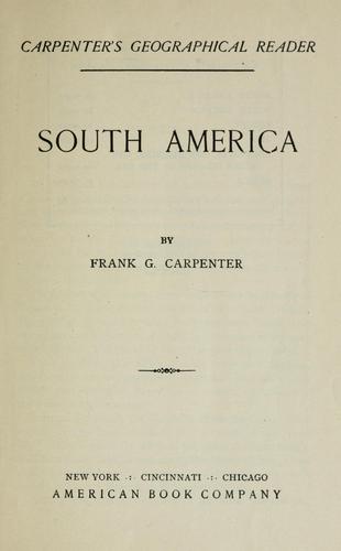 South America