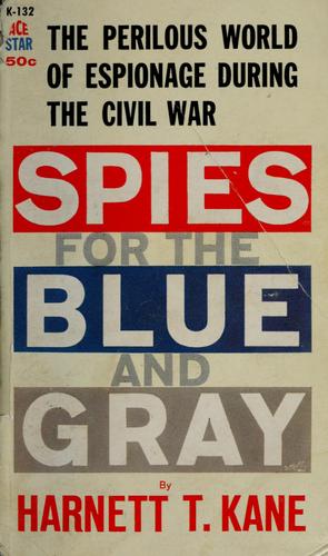 Spies for the Blue and Gray