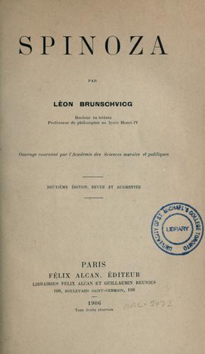 Spinoza