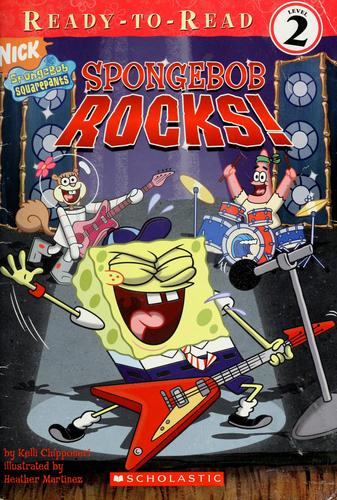 SpongeBob rocks!