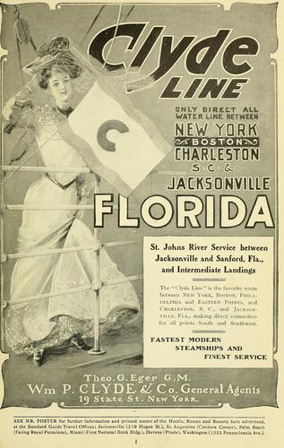 The standard guide, St. Augustine, east coast of Florida and Nassau ...