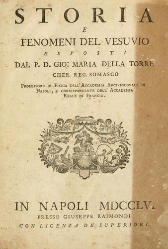 Storia e fenomeni del Vesuvio