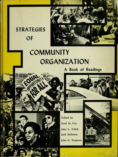 Strategies of community organization