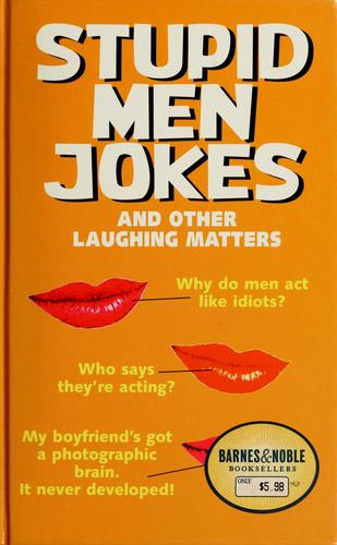 Stupid men jokes