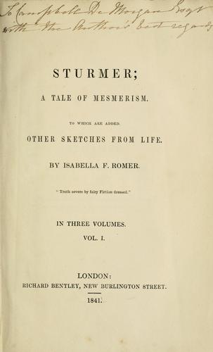 Sturmer