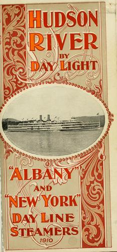 Summer excursion routes, and Catskill mountain resorts. 1910 ..